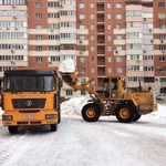 Уборка снега, вывоз снега, утилизация снега