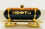 фото Вагон с нефтью