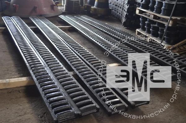 Фото Рейка рукояти (комплект 14 шт.) кремальерная 1080.04.112