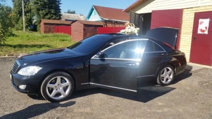 Фото Mercedes-Benz S-class на свадьбу