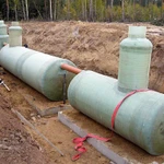 Резервуары для сточных вод