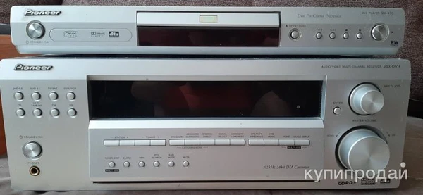 Фото Pioneer+JBL