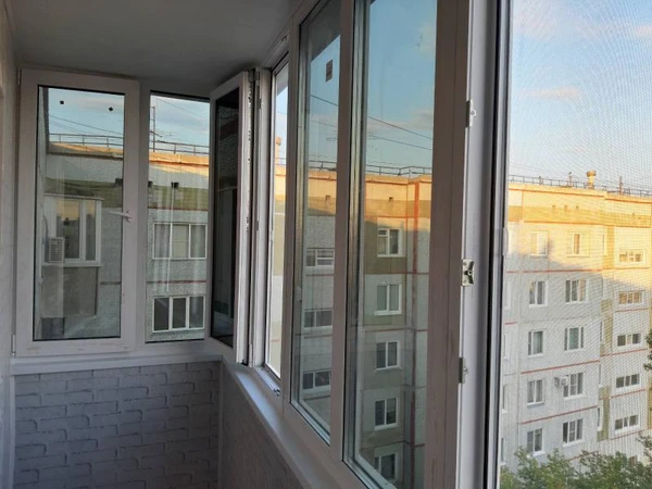 Фото Отделка балкона