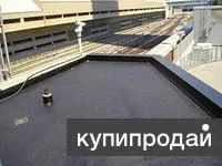 Фото Жидкая кровля, жидкая резина для кровли, гидроизоляция кровли, ремонт кровли.