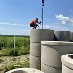 Фото №4 Копка колодцев Ремонт Чистка Углубление под ключ