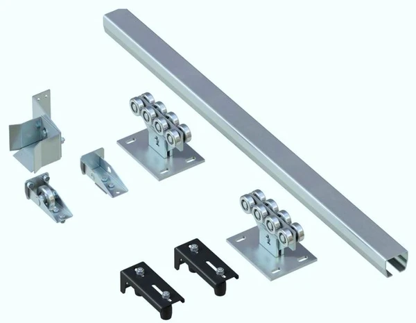 Фото Изготовление балок для сдвижных ворот