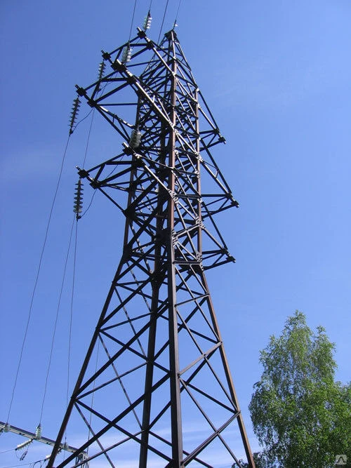 Анкерно-угловые опоры для ЛЭП 330 кВ типа У330, УС330