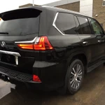 Фото №2 Бронированный Lexus LX 600 (B6/B7) НОВЫЙ 2023 г.в.