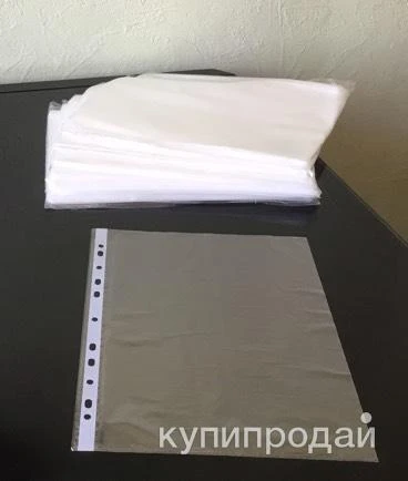 Фото Файл вкладыш стандарт А 4 25 мкм супер прозрачный