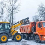 Услуги экскаватора-погрузчика, самосвала