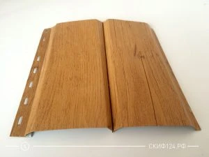 Фото  металлический сайдинг L-брус 15х240 