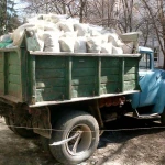 Вывоз строительного мусора и ТБО в Ангарске.