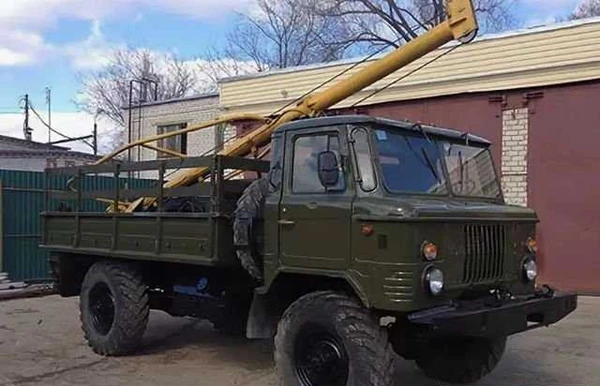 Фото Услуги Ямобура, аренда спецтехники