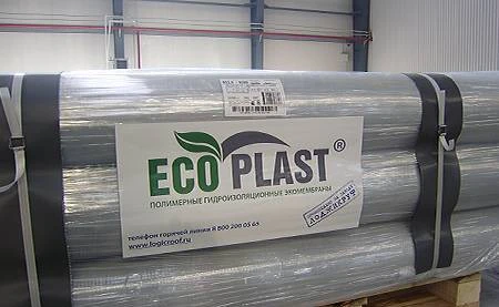 Фото Пвх мембрана Ecoplast V-RP 1.2 мм