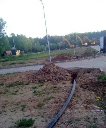 Фото Прокол под дорогой
