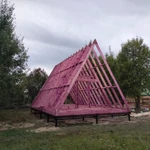 Фото №3 А фрейм домокомплект (каркас) А-фрейм(A-frame) 6*8
