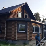 Фото №3 Строительство домов и бань  