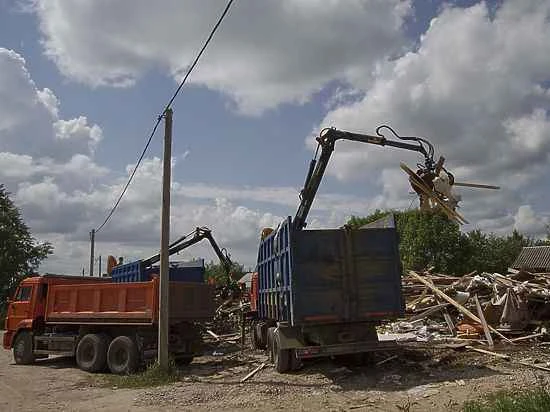 Фото Демонтаж металлоконструкций. Разбор, снос зданий.