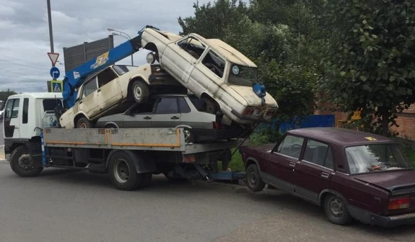 Фото Выкуп старых автомобилей