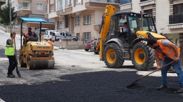Фото Укладка асфальта, Укладка тротуарной плитки 
