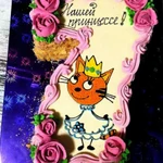 Фото №27 Торты  на заказ в Армавире, без мастики.