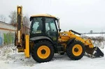 фото Услуги экскаватора JCB.Копка,планировка,выкорчевывание,снос.