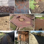 Фото №4 Укладка тротуарная плитки 