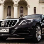 Аренда с водителем Mercedes 222