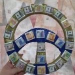 Фото №6 Руль из конфет 