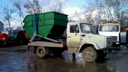 Фото Вывоз мусора