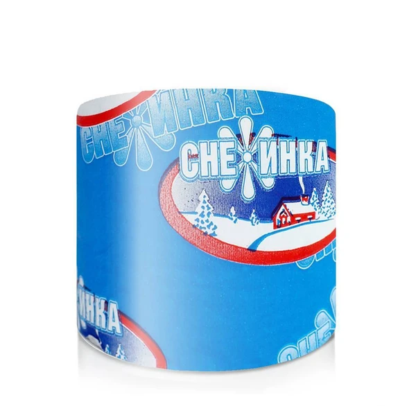 Фото Туалетная бумага "Снежинка"