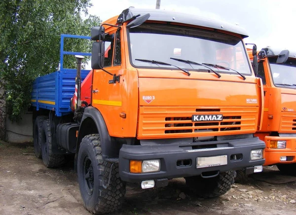 Фото Камаз 43118 с КМУ Fassi F80