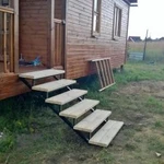 Фото №2 Металлические лестницы