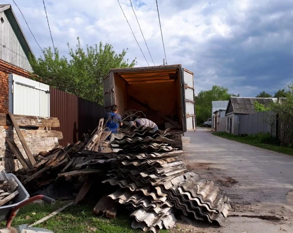 Фото Вывоз Мусора