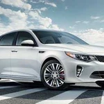 Аренда автомобиля бизнес класса Kia Optima АКПП