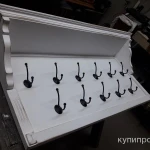 Фото №7 Вешалка настенная в прихожую кантри или прованс