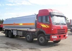 фото Бензовоз FAW 6x4