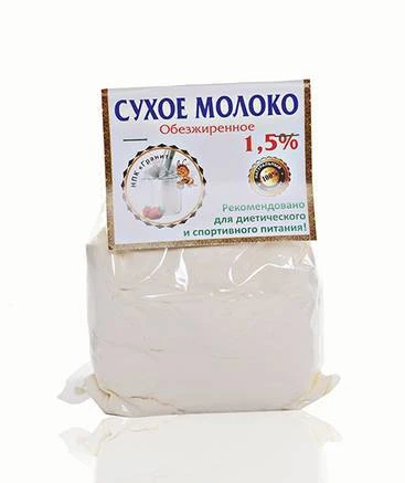 Фото Сухое молоко 1,5% 25%