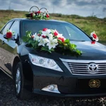 аренда Toyota Camry на свадьбу 