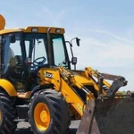 Услуги экскаватора погрузчика JCB Super (трактор)