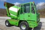 фото Merlo DBM 3500 EV ― самозагружающийся бетоносмеситель