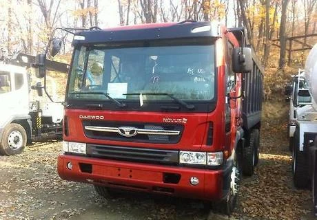 Фото Самосвал 15т. Daewoo Novus