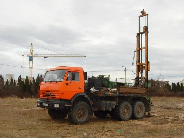 Фото Бурение скважин в Нижнем Новгороде и Нижегородской области
