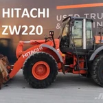 Аренда фронтального погрузчика HIТАСHI ZW220 с весами