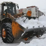 Уборка и вывоз снега в Курске