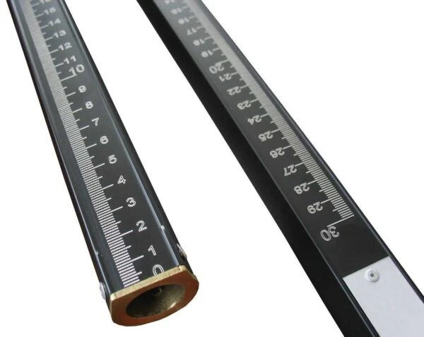 Фото Метрошток МШИ - 3,5 черный, 2 звена анодированная сталь (черный)