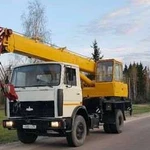 Услуги Автокрана 16, 25 т