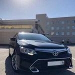 Аренда авто без водителя: Toyota Camry 2.5 AT 181