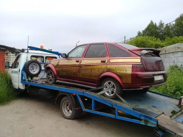 Фото Эвакуатор автотехпомощь на дороге 