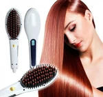 фото Расческа-выпрямитель Fast Hair Straightener оптом в Красно